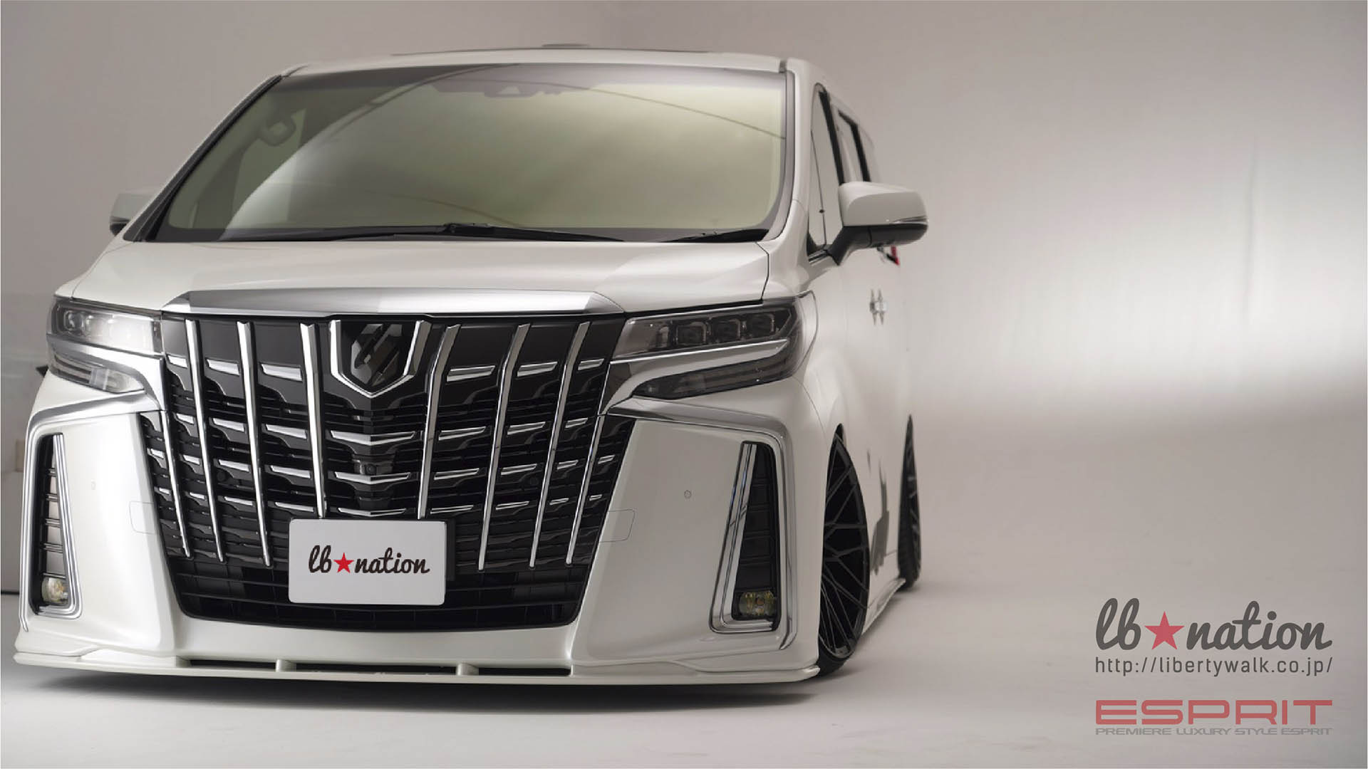 lb★nation 30 (Late model) ALPHARD complete body kit
