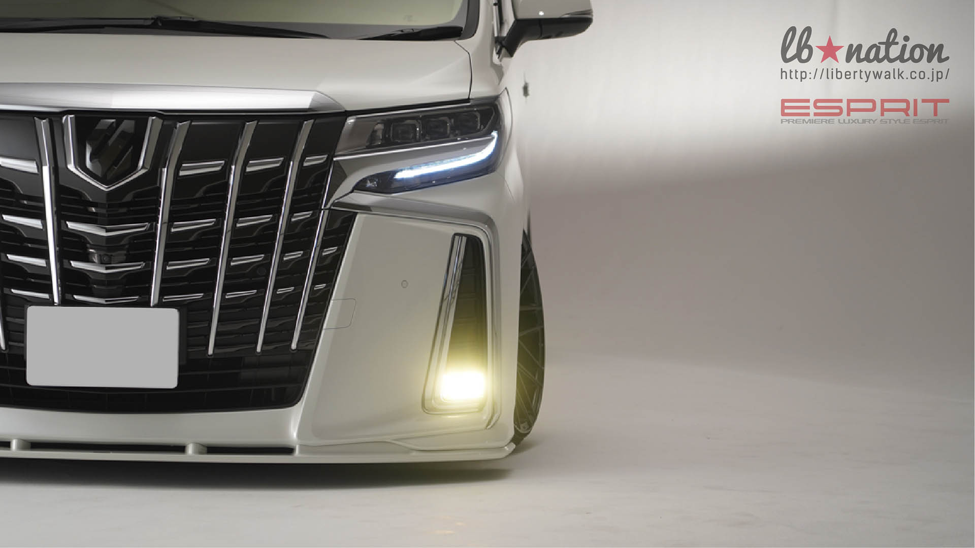 lb★nation 30 (Late model) ALPHARD complete body kit