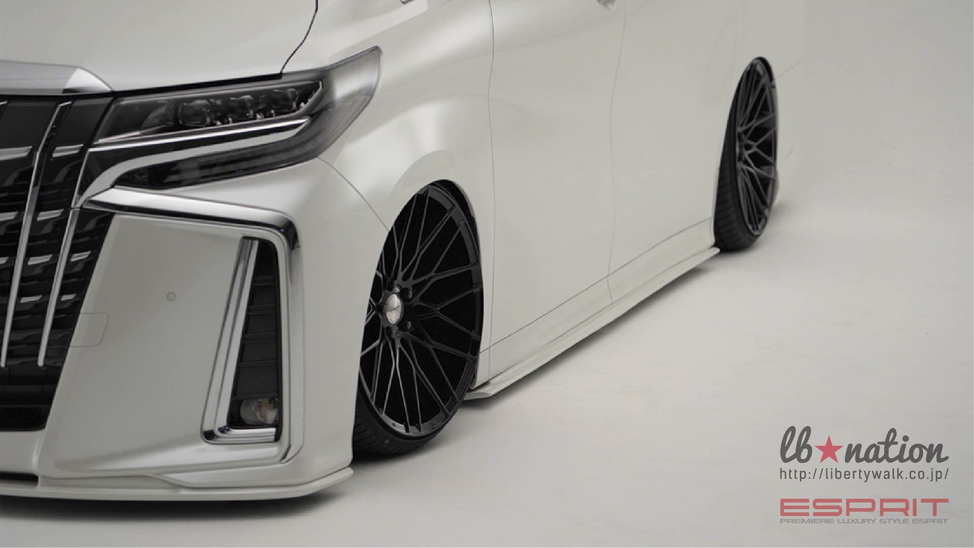 lb★nation 30 (Late model) ALPHARD complete body kit