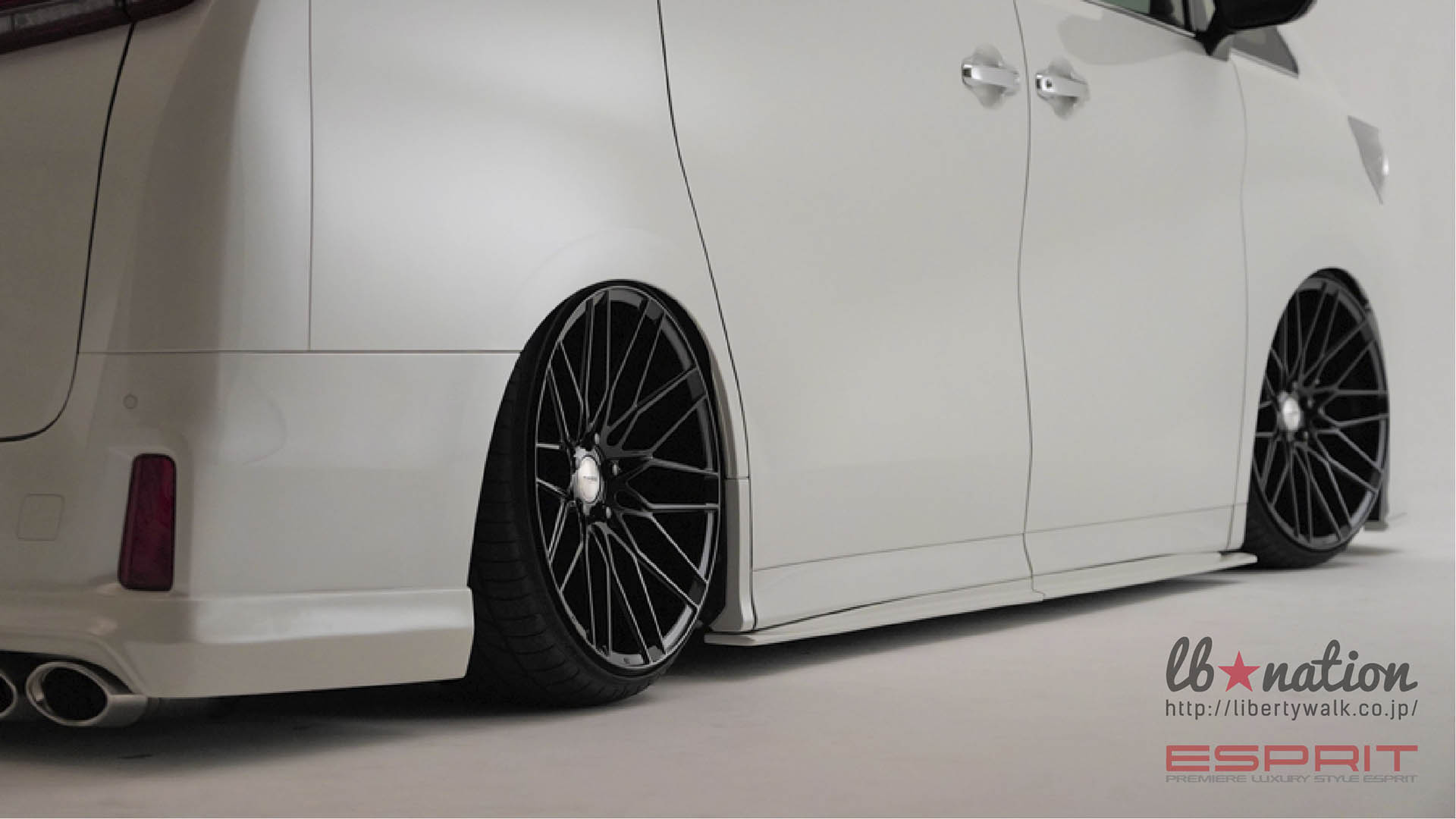 lb★nation 30 (Late model) ALPHARD complete body kit