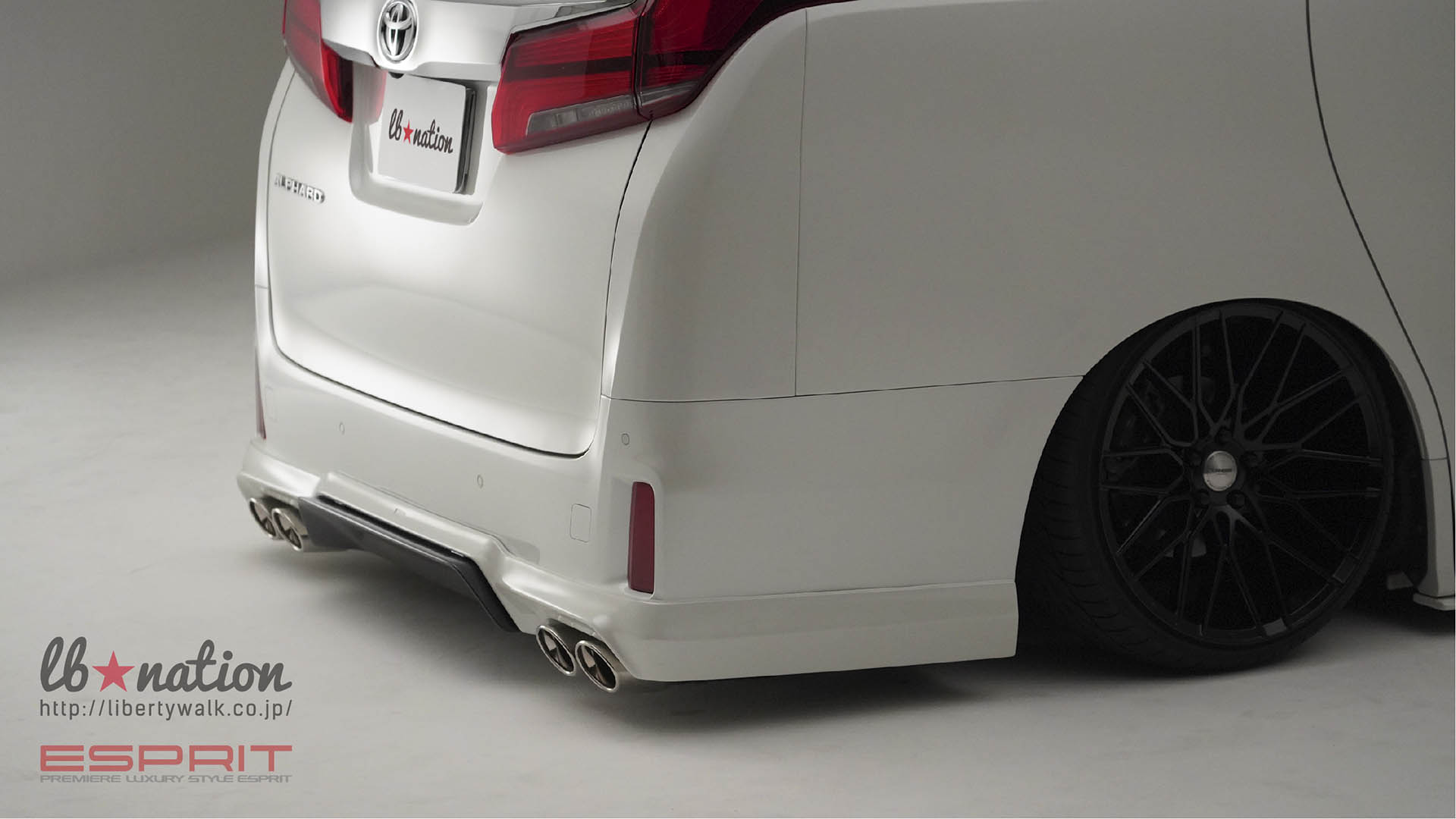 lb★nation 30 (Late model) ALPHARD complete body kit