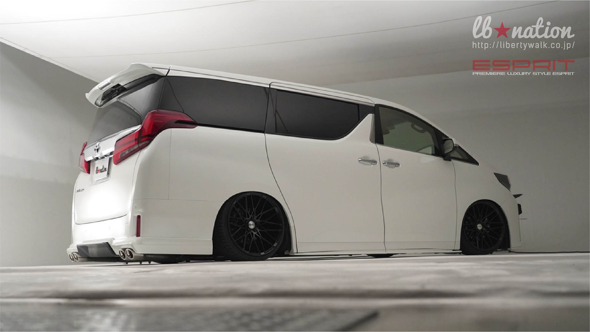 lb★nation 30 (Late model) ALPHARD complete body kit