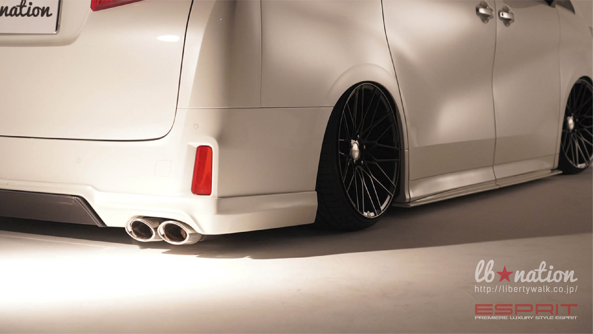 lb★nation 30 (Late model) ALPHARD complete body kit