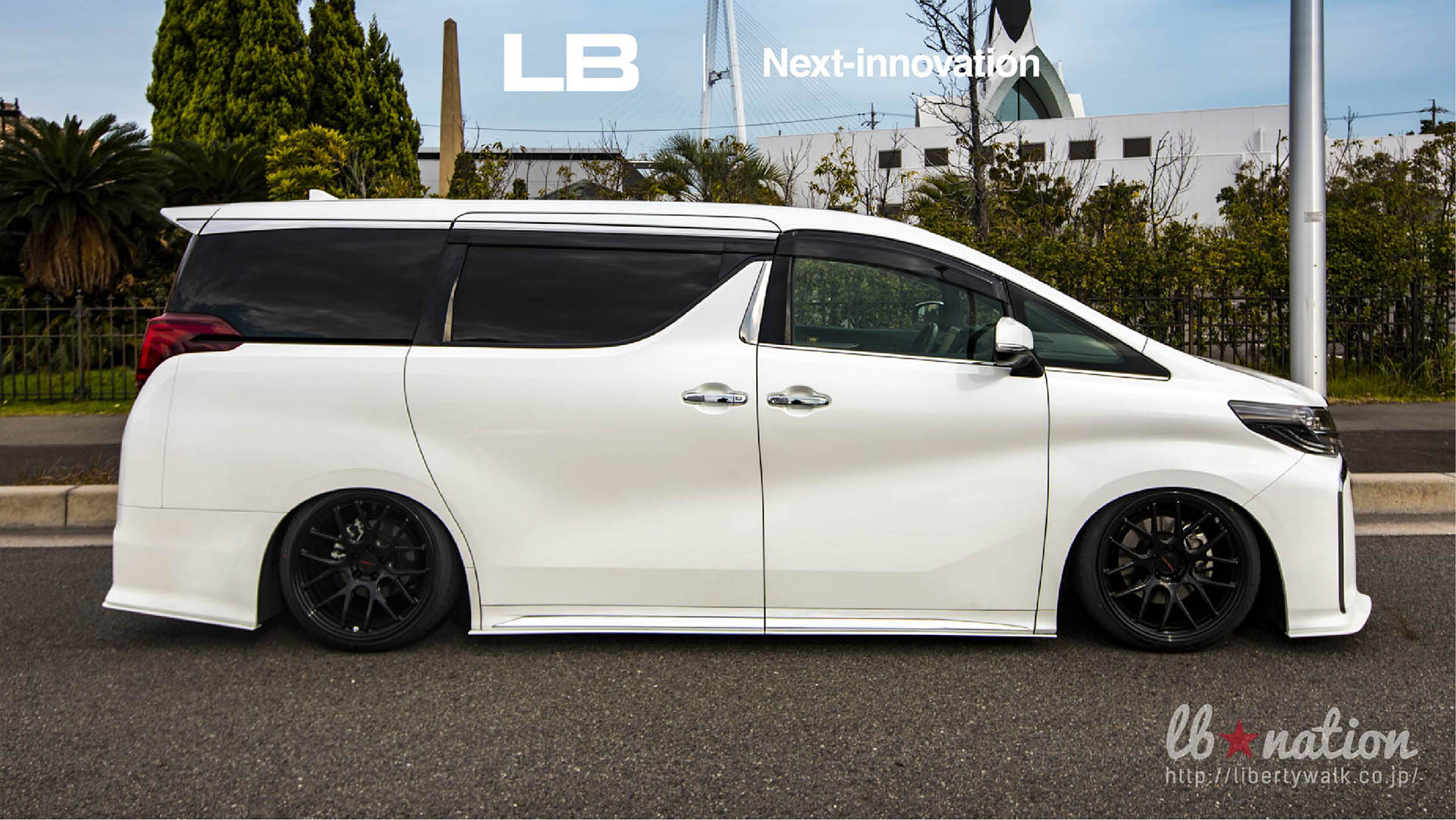 lb★nation × Next innovation TOYOTA 30(後期) ALPHARD15