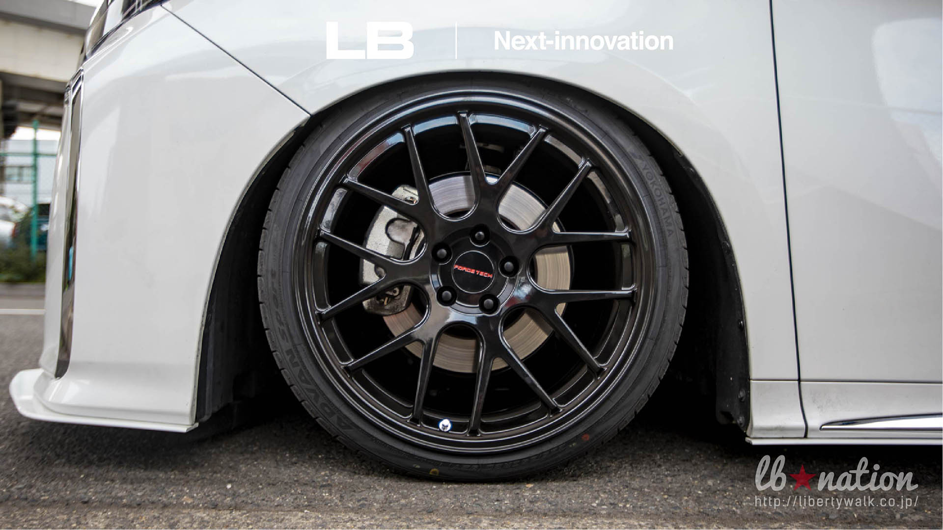 lb★nation × Next innovation TOYOTA 30(後期) ALPHARD15