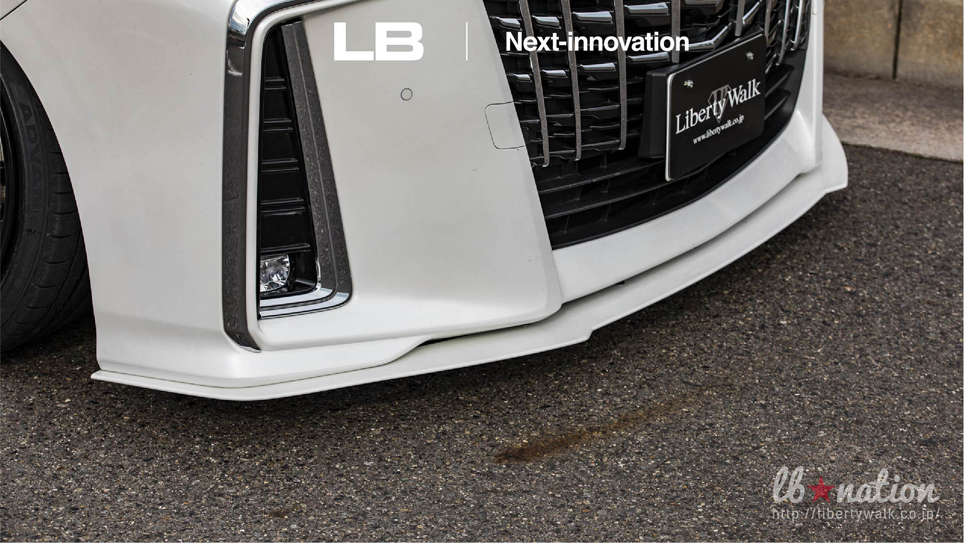 lb★nation × Next innovation TOYOTA 30(後期) ALPHARD15