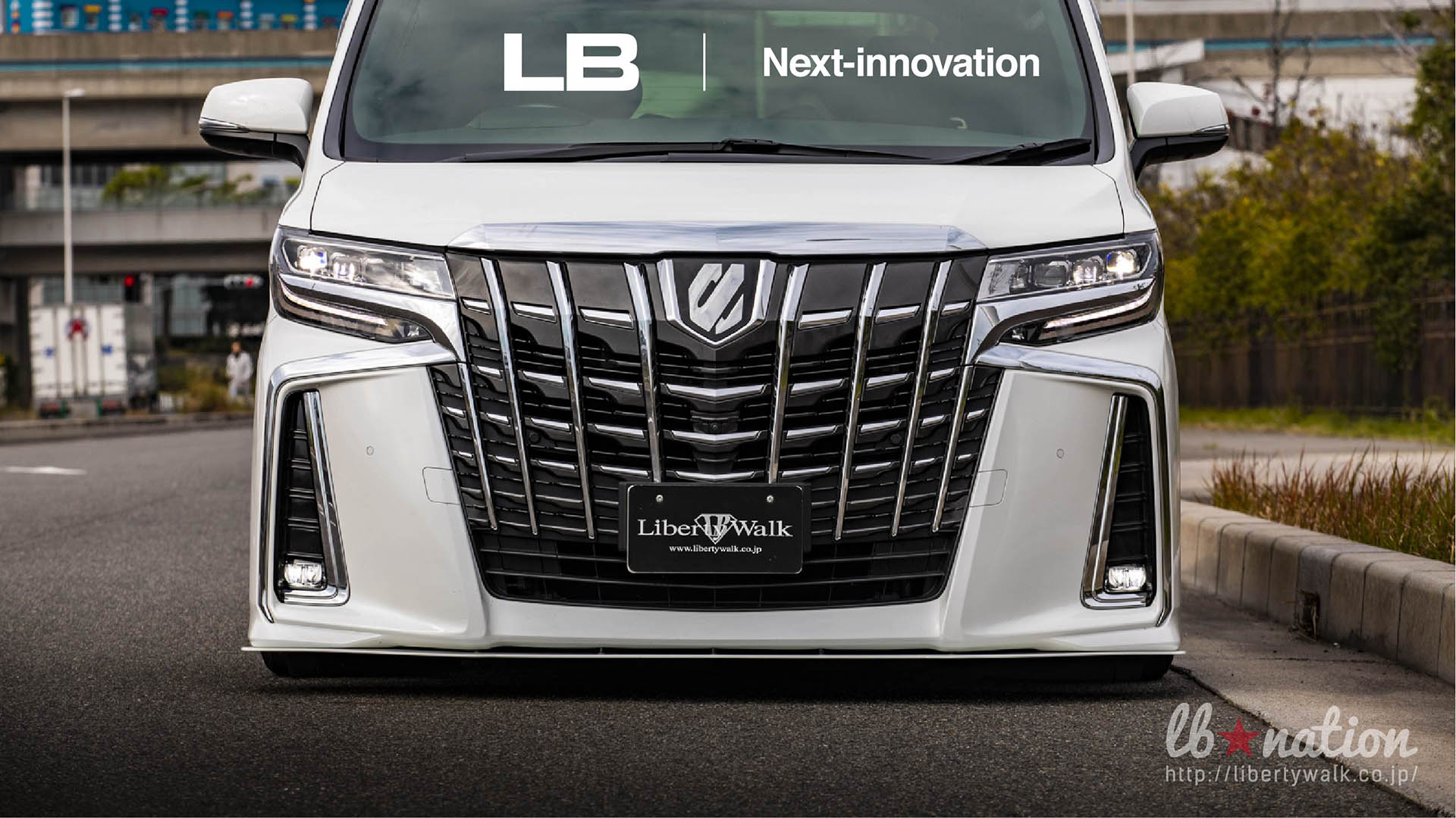 lb★nation × Next innovation TOYOTA 30(後期) ALPHARD15