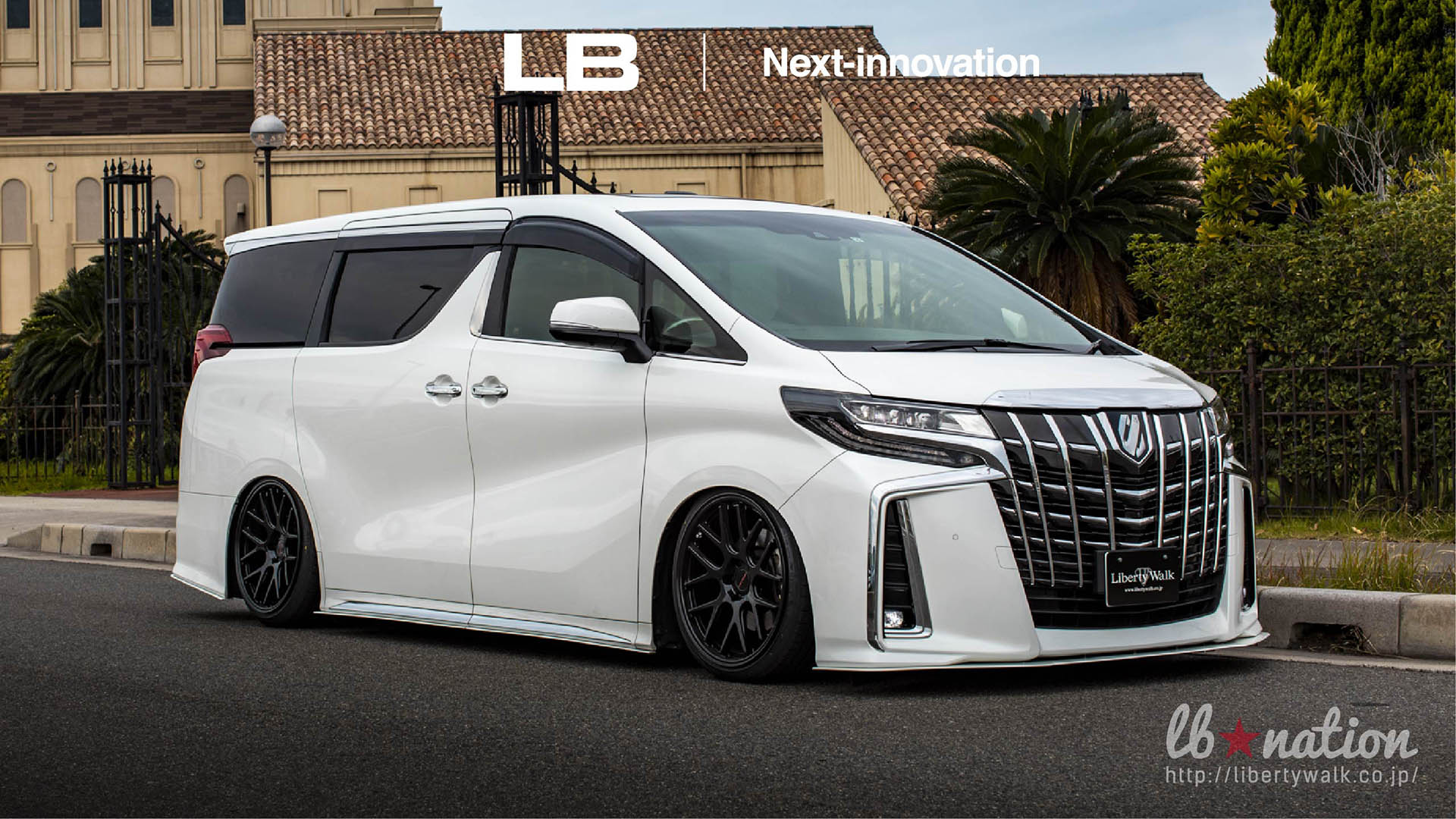 lb★nation × Next innovation TOYOTA 30(後期) ALPHARD15