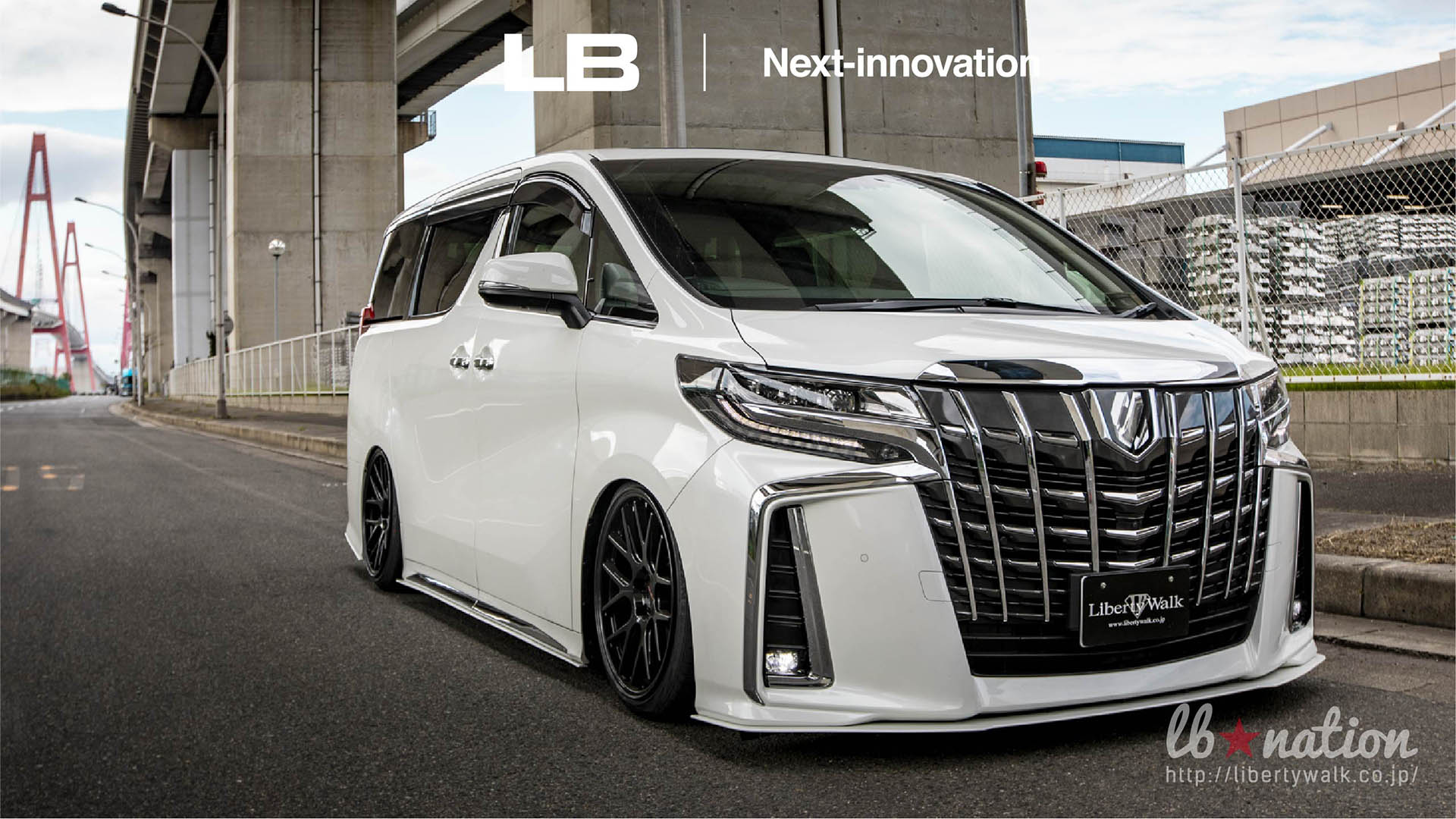 lb★nation × Next innovation TOYOTA 30(後期) ALPHARD15