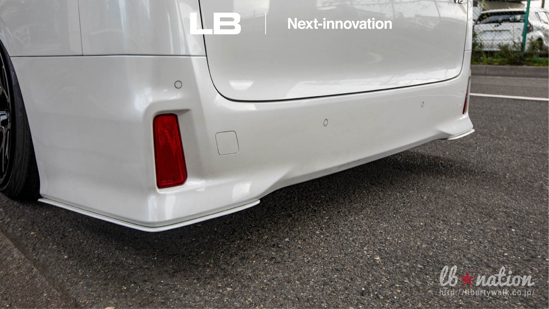 lb★nation × Next innovation TOYOTA 30(後期) ALPHARD15