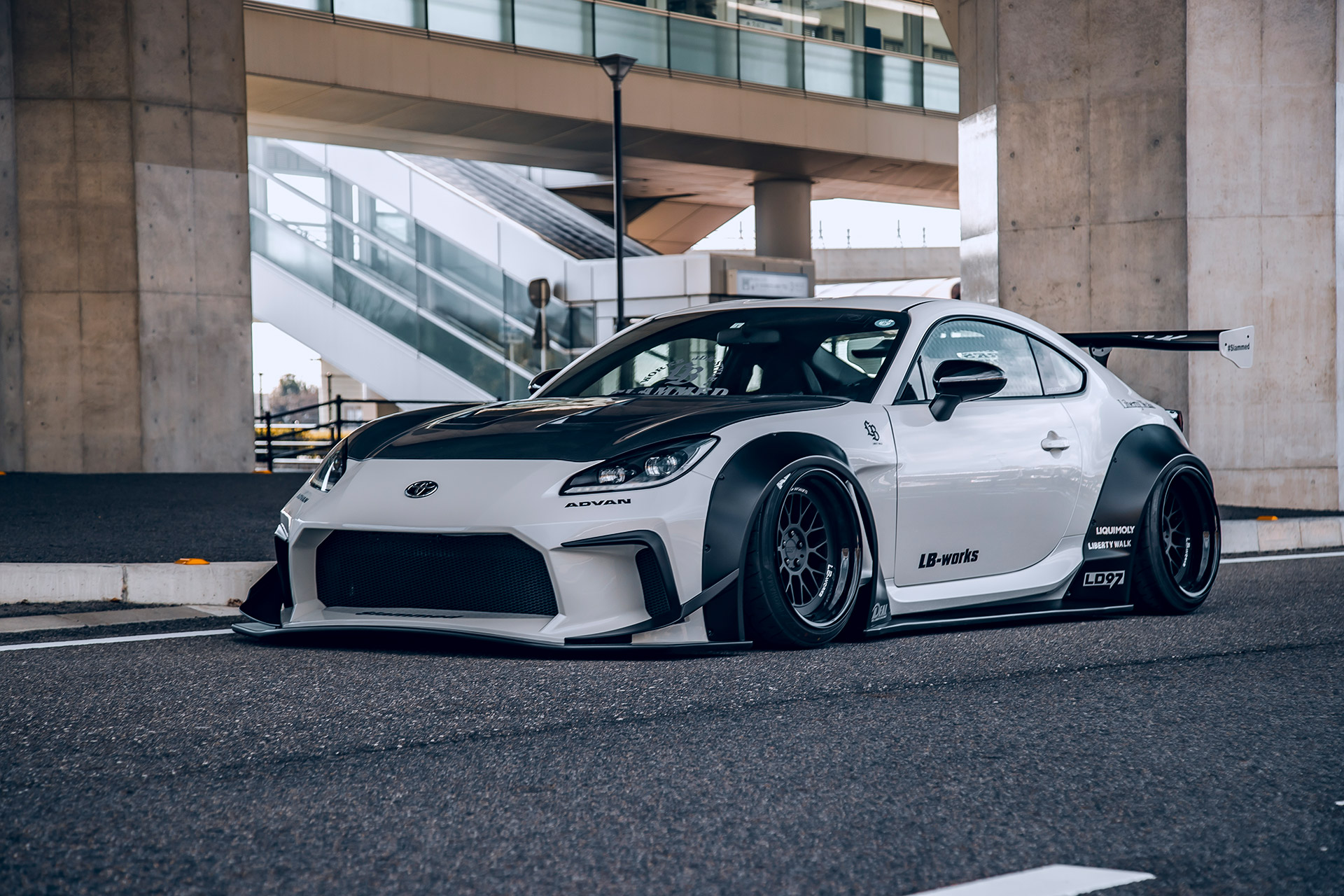 lb★nation TOYOTA GR86（ZN8）/ SUBARU BRZ（ZD8）