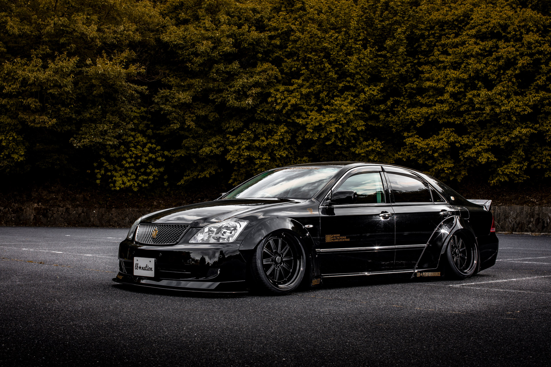 lb★nation x K-BLEAK TOYOTA 18 CROWN