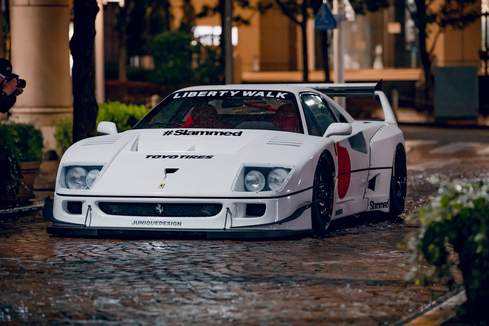 LB-WORKS FERRARI F40