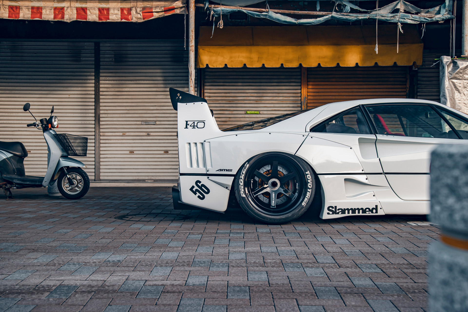 LB-WORKS FERRARI F40