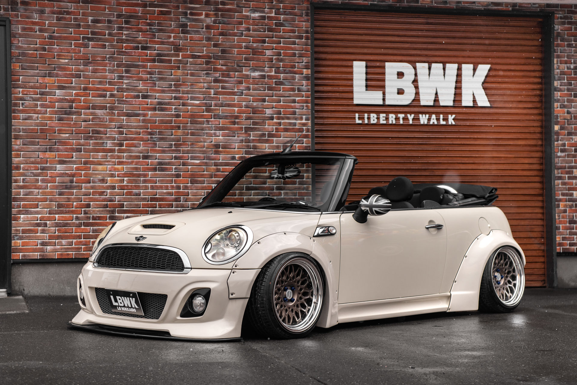 LB -WORKS Mini Cooper