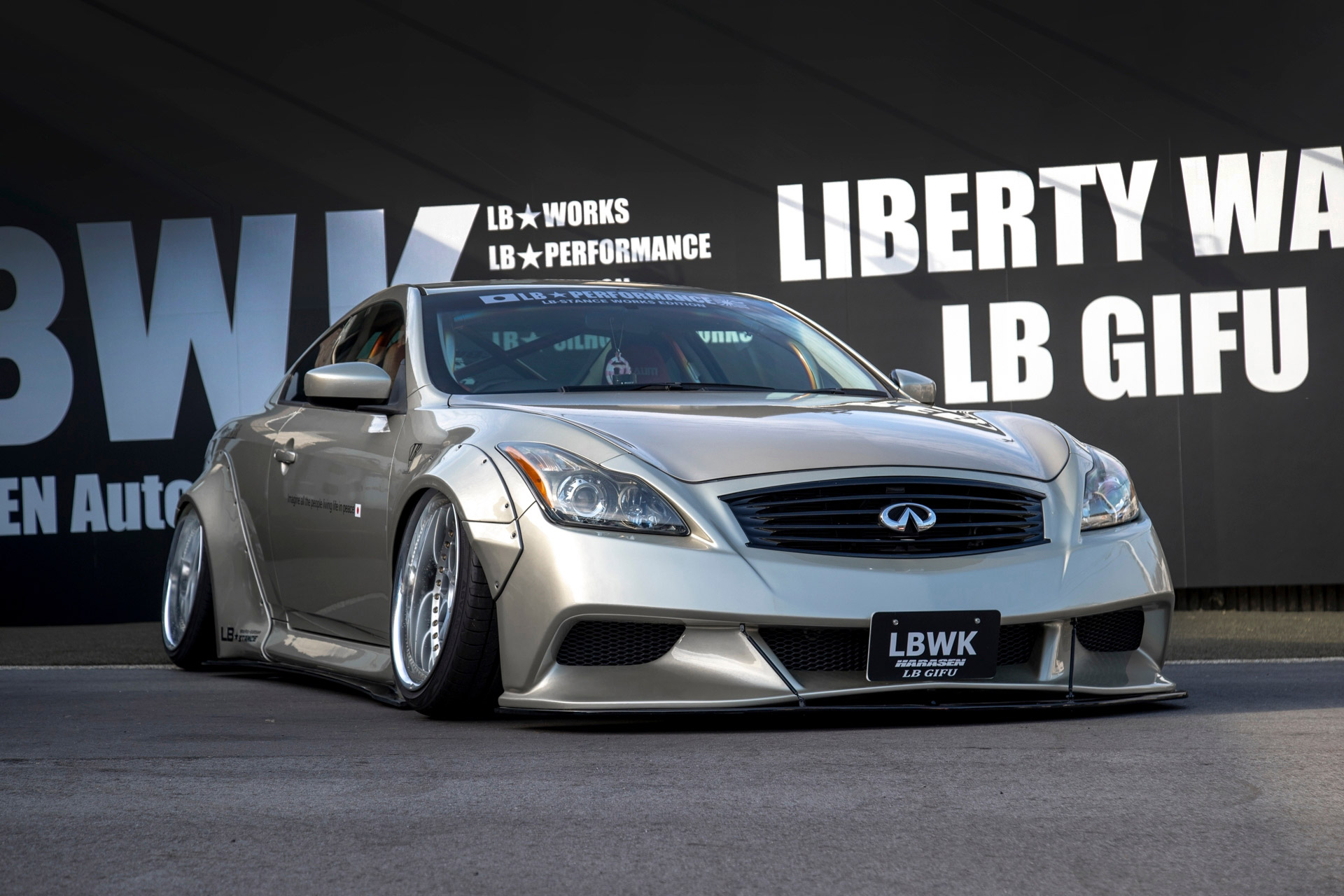 LB-WORKS ニッサン V36-skyline 370GT-typeＳ