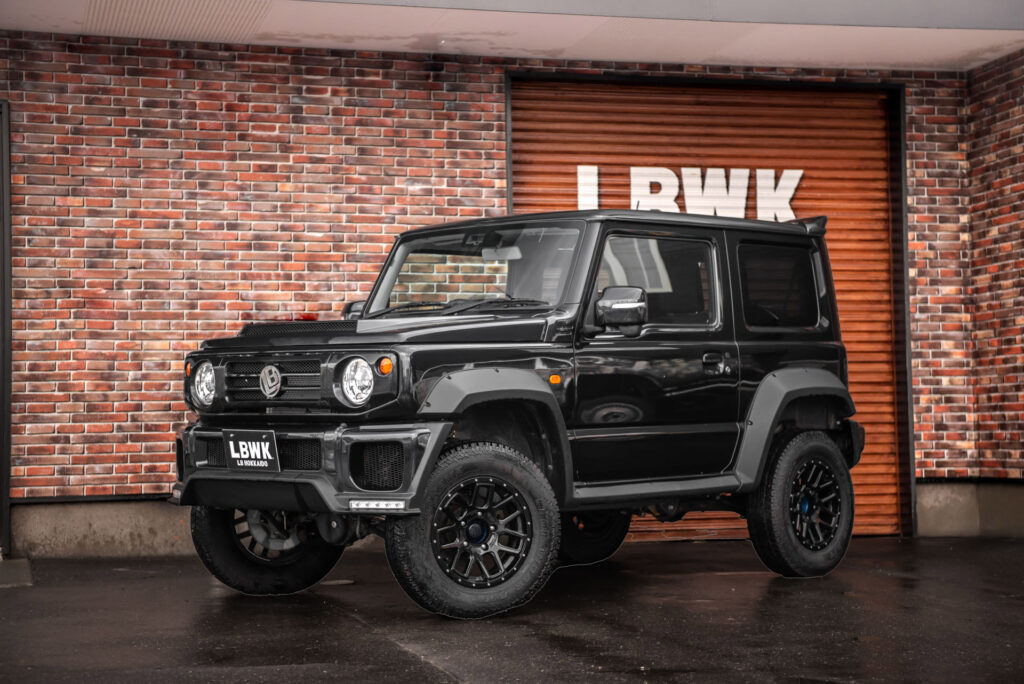 LB-nation G-Mini Type1 黒
