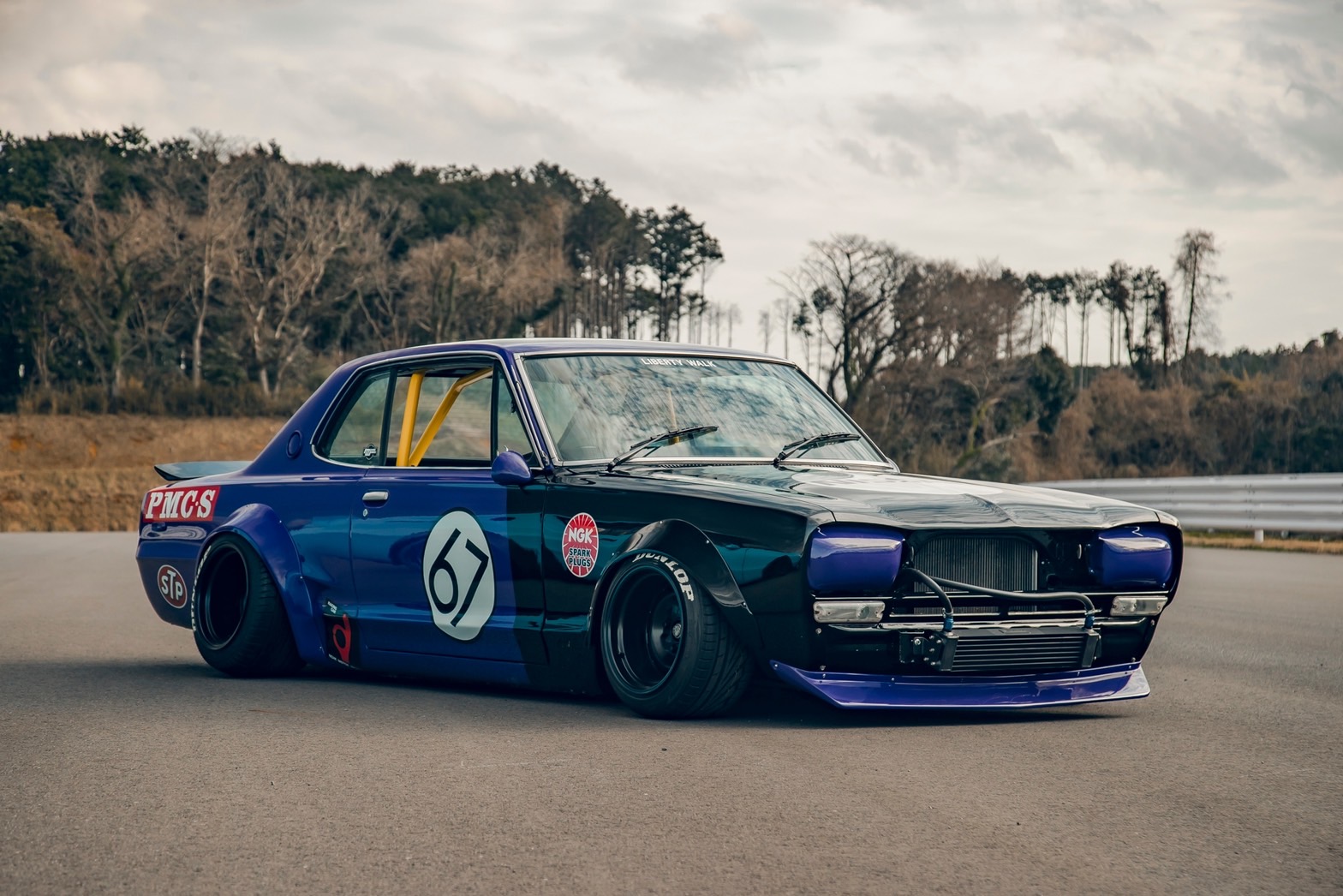 LB★ワークス NISSAN HAKOSUKA00008