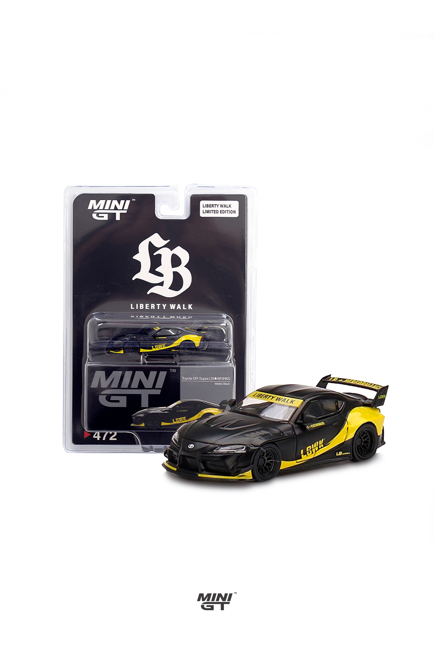MINI-GT 1/64 GR Supra LB-Works