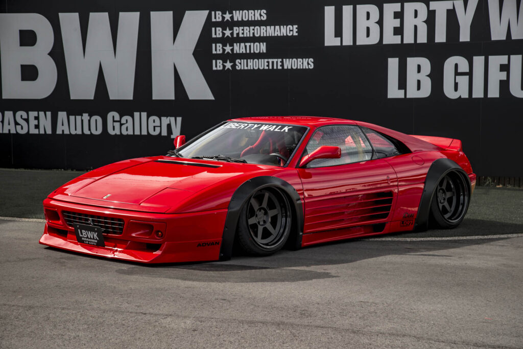 LB-WORKS Ferrari 348