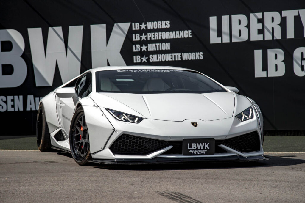 LB-WORKS Lamborghini Huracán LP610-4