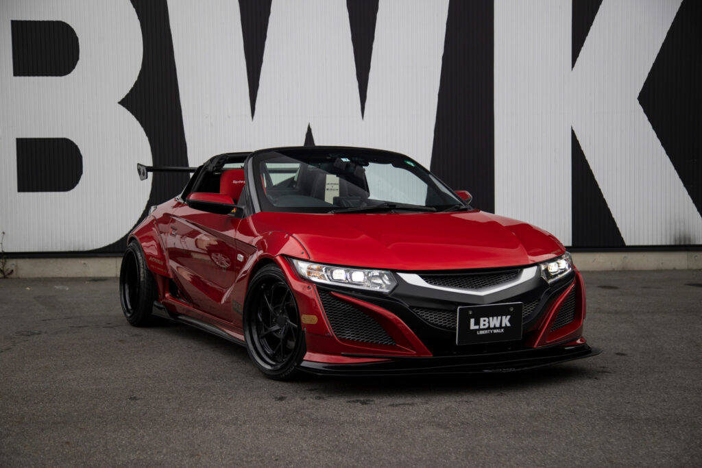 LB-nation HONDA SSX-660R