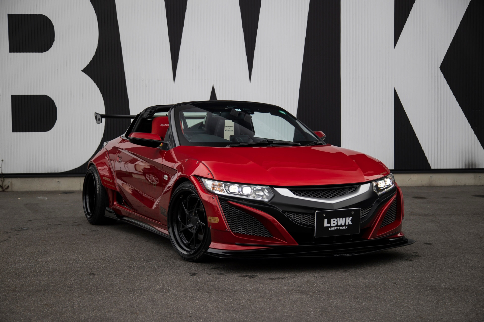 LB-nation HONDA SSX-660R
