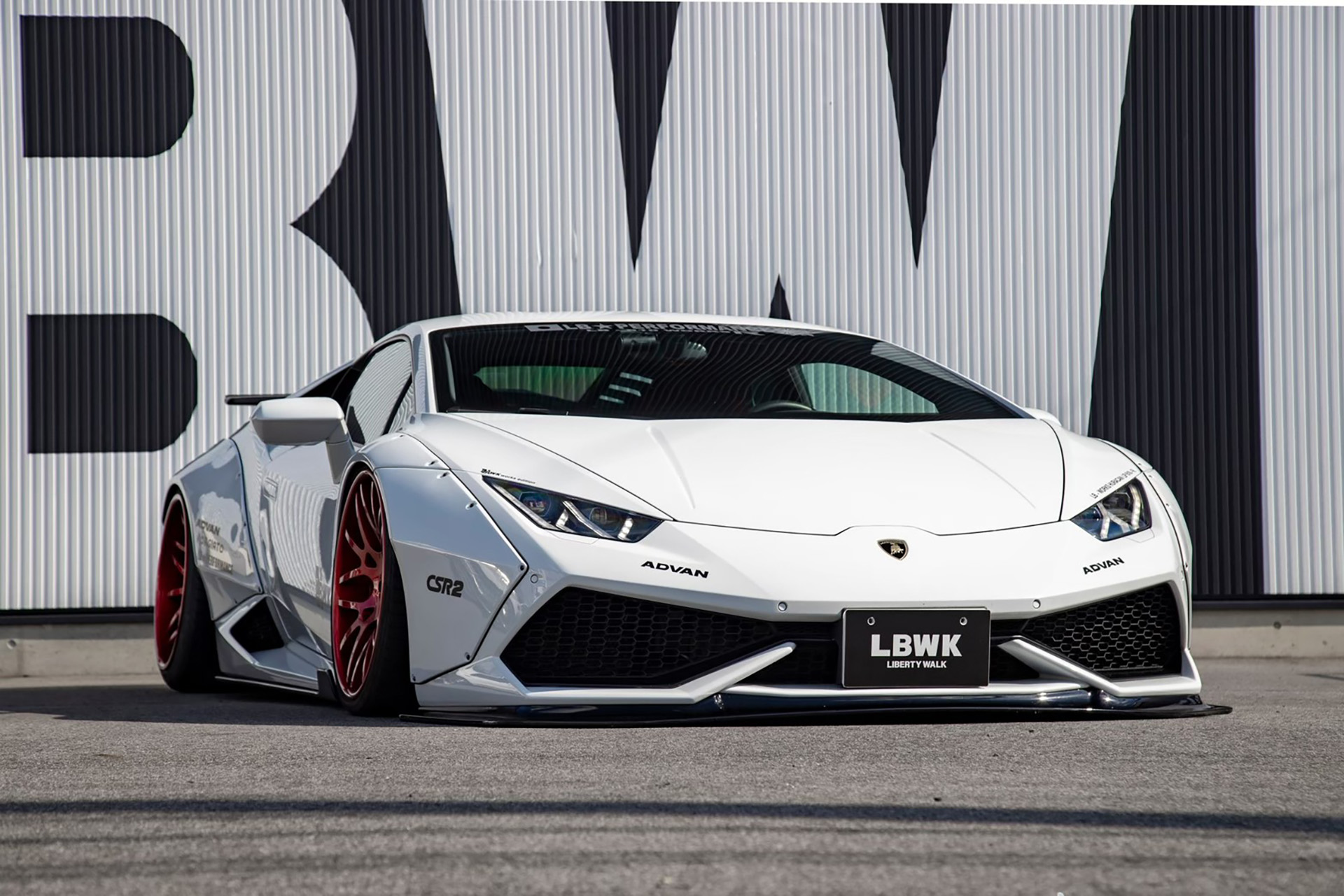 LB-WORKS Lamborghini Huracán ver.1 LP610-4
