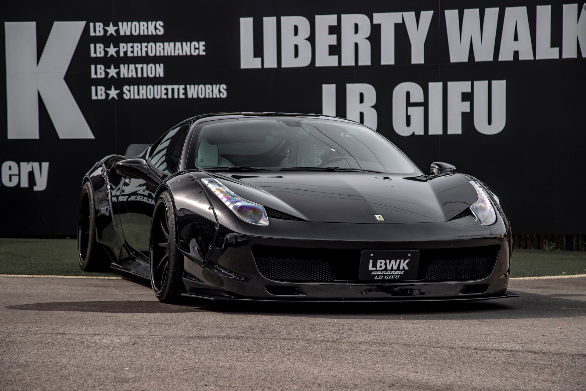 LB-WORKS Ferrari 458