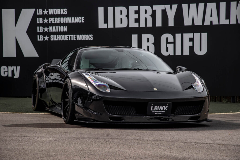LB-WORKS Ferrari 458