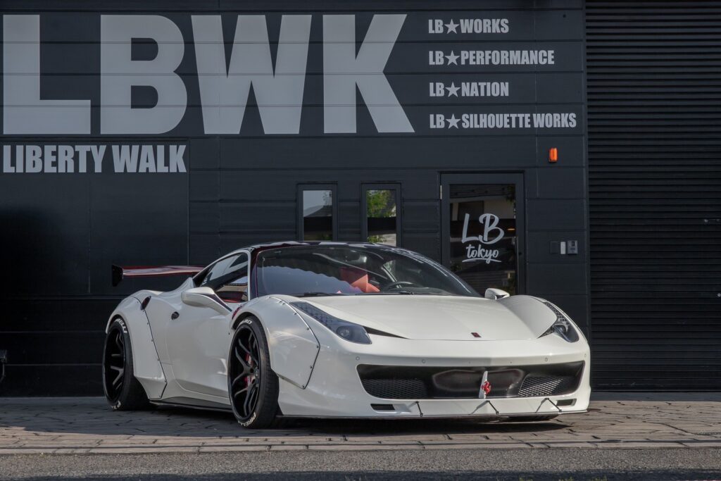 LB-WORKS Ferrari 458
