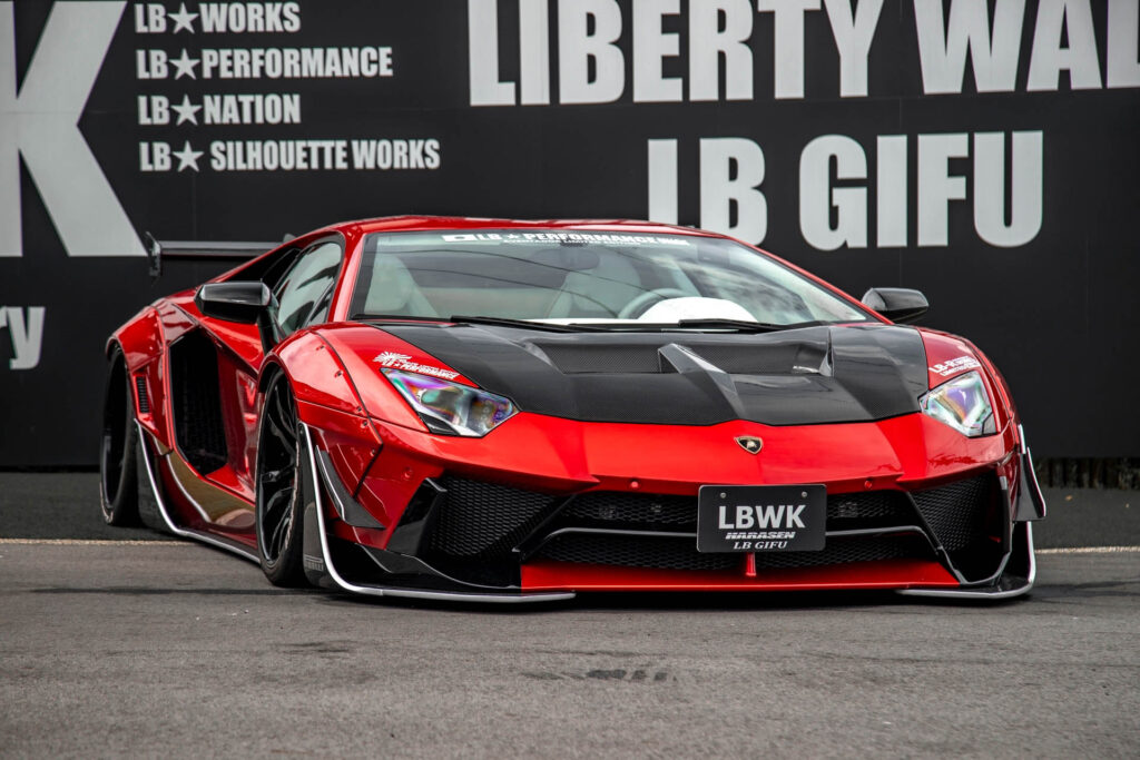 LB-WORKS Lamborghini Aventador [LB Limited Edition]LP700-4