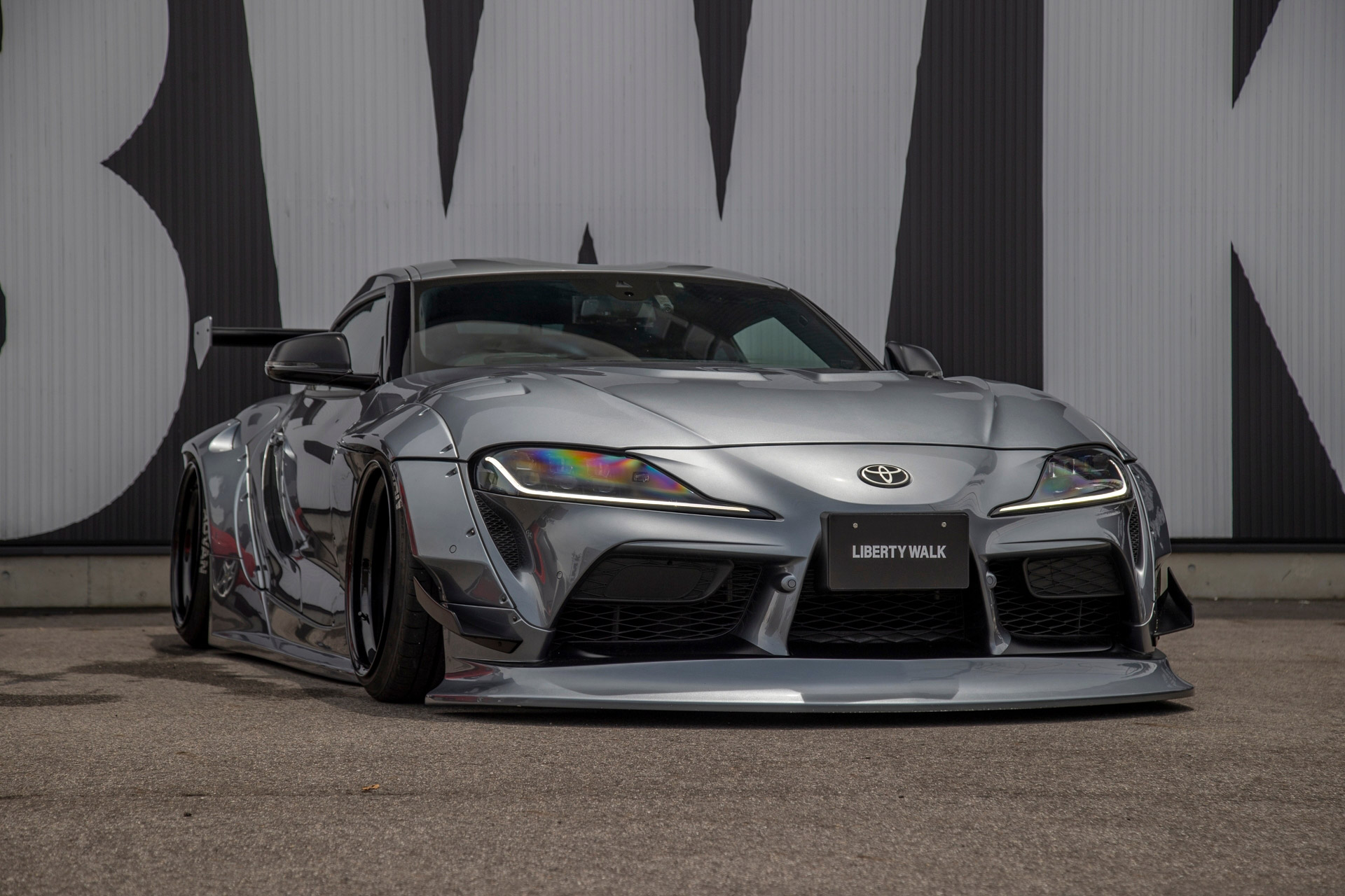 LB-WORKS TOYOTA SUPRA (A90) Ver.1 fullcomplete