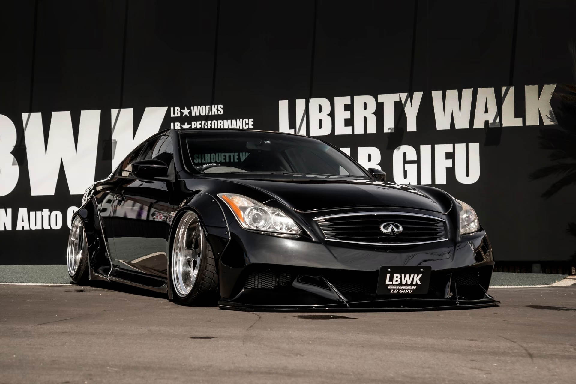 LB-WORKS V36 skyline 370GT coupe