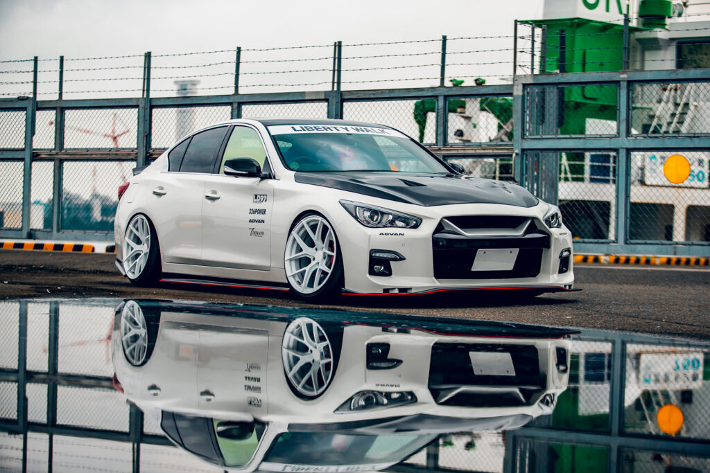 lb-nation NISSAN V37 SKYLINE 400R LB-STANCE
