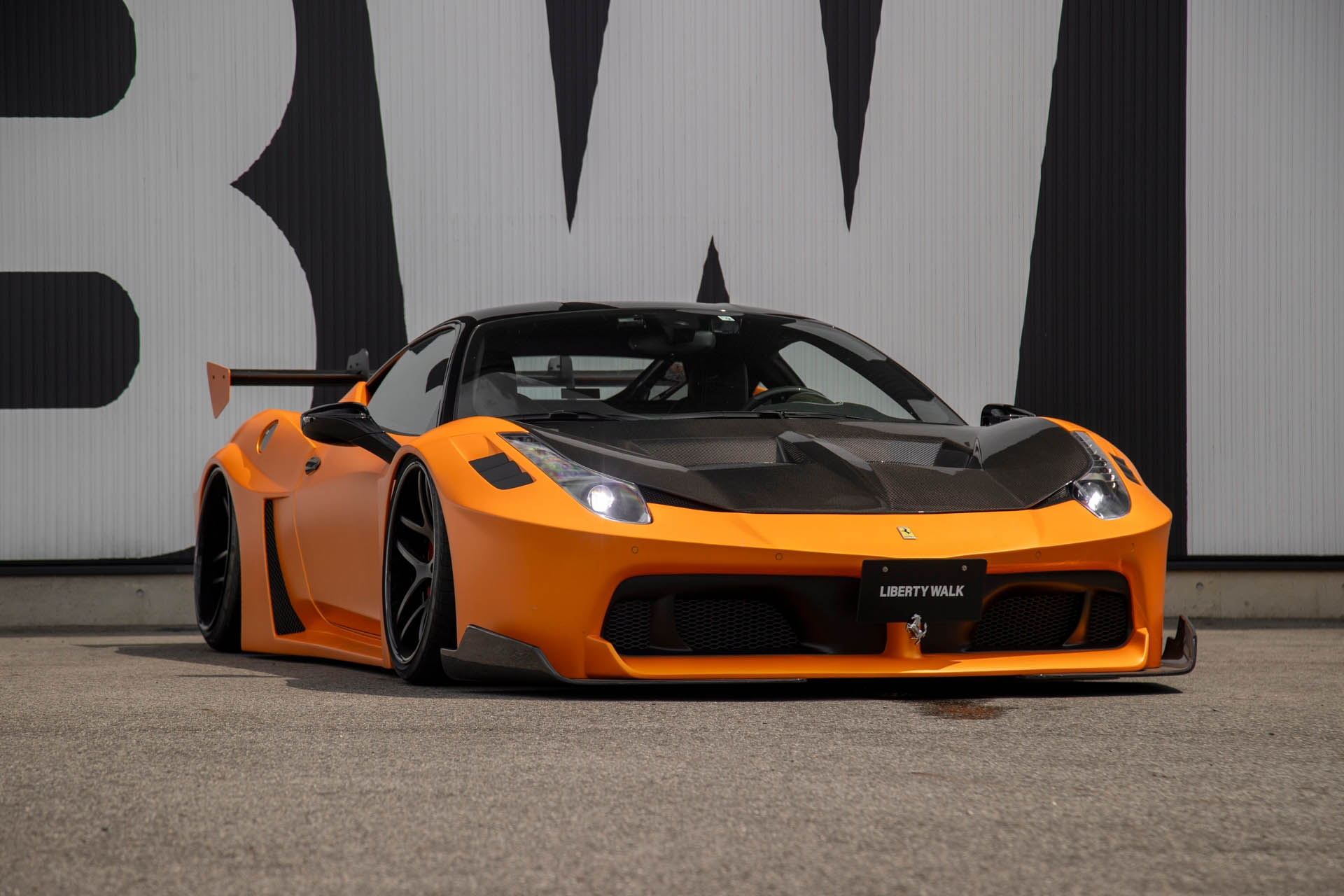LB-Silhouette WORKS 458 GT