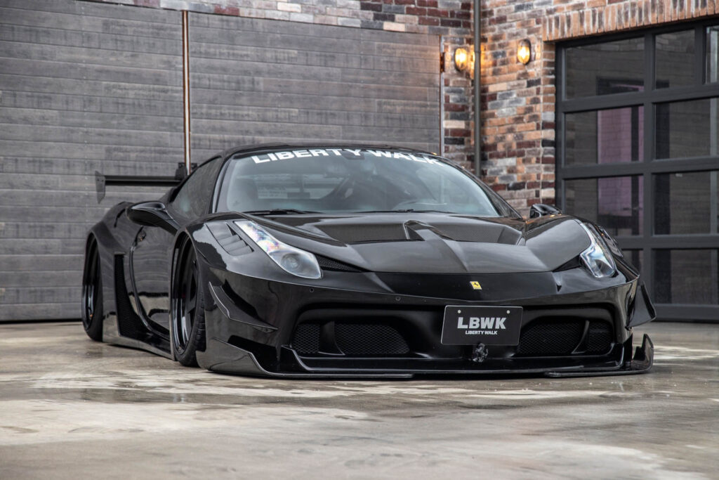 LB-Silhouette WORKS 458 GT full complete