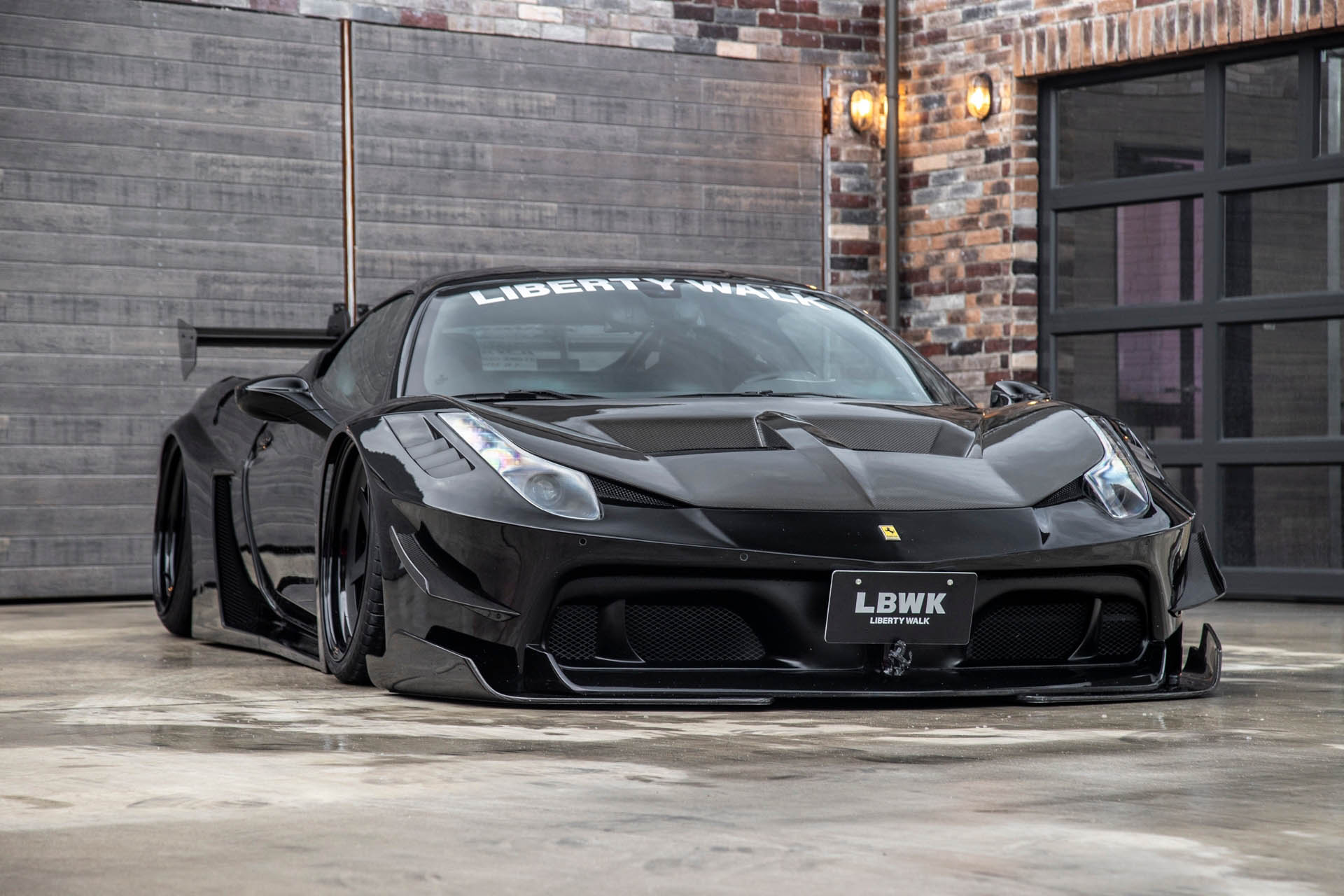 LB-Silhouette WORKS 458 GT full complete