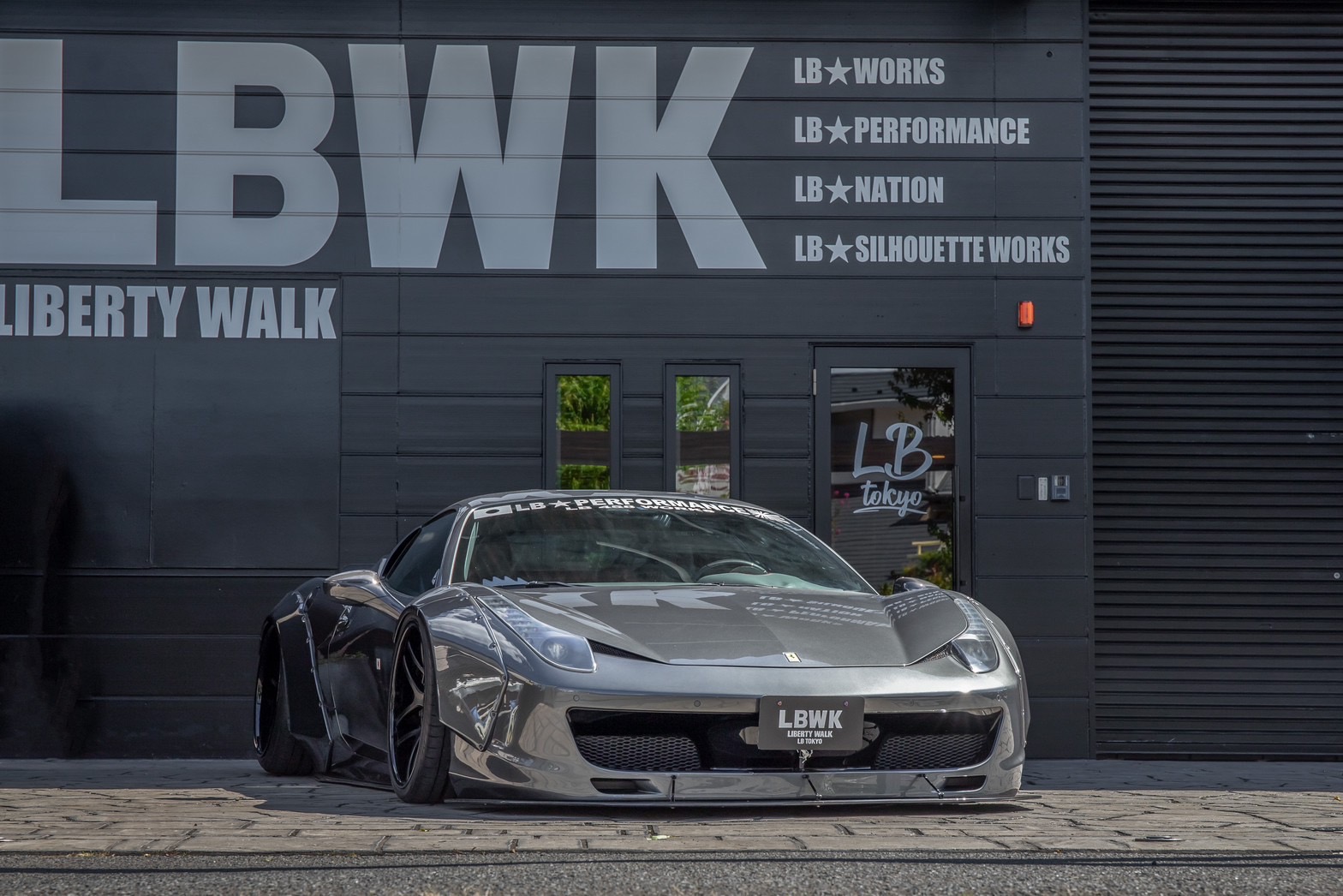 LB-WORKS Ferrari 458