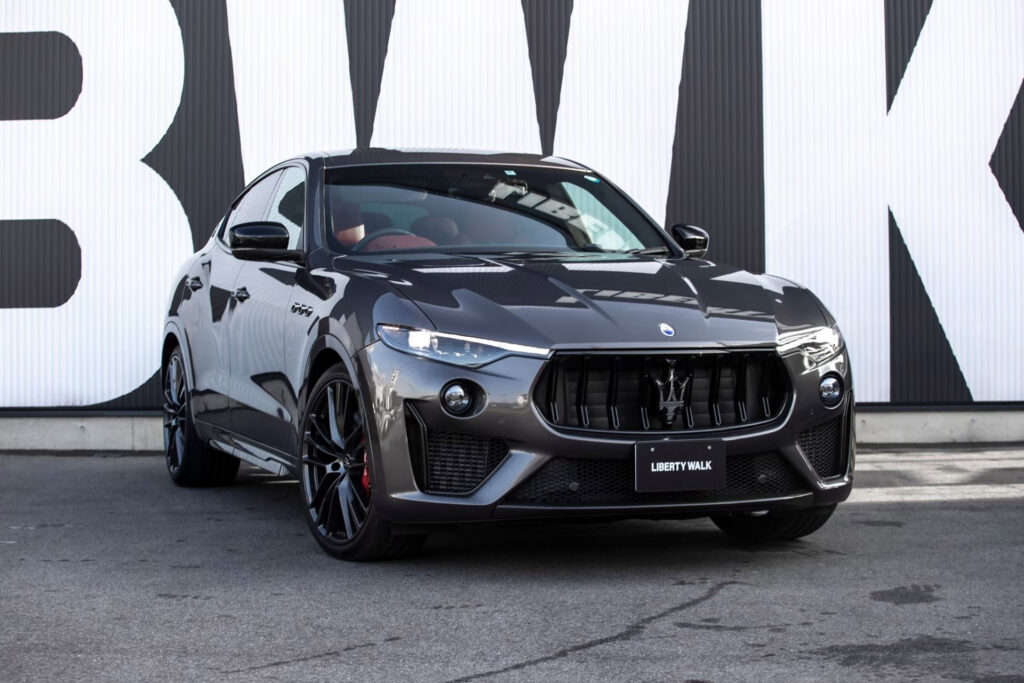Maserati Levante TROFEO