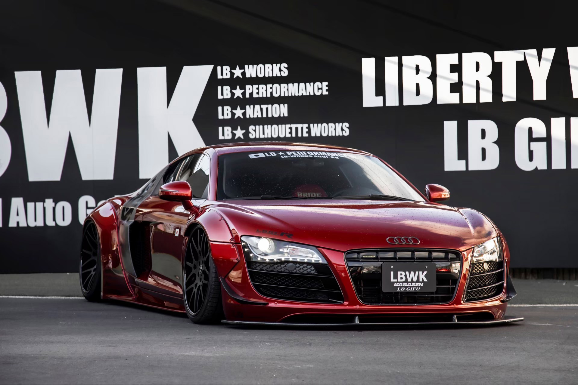 LB-WORKS-AUDI-R8