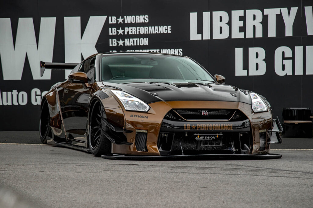 LB-WORKS NISSAN R35 GT-R Type2 Ver.1