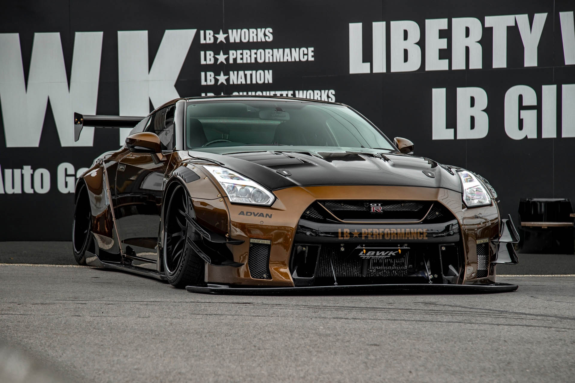 LB-WORKS NISSAN R35 GT-R Type2 Ver.1
