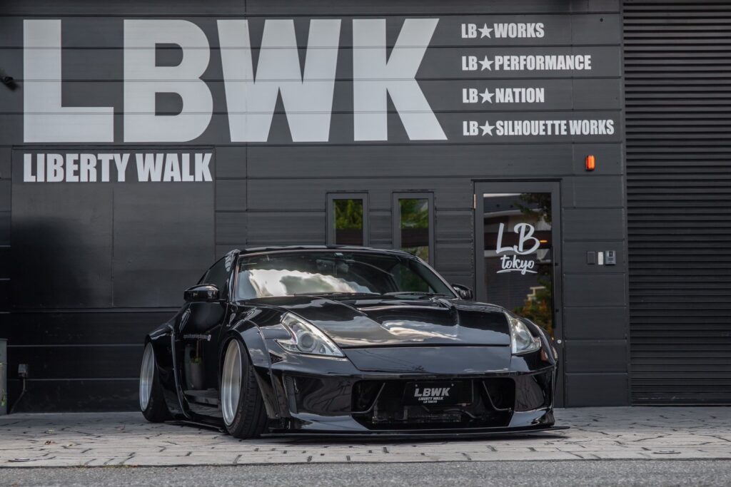 LB-WORKS NISSAN Z33