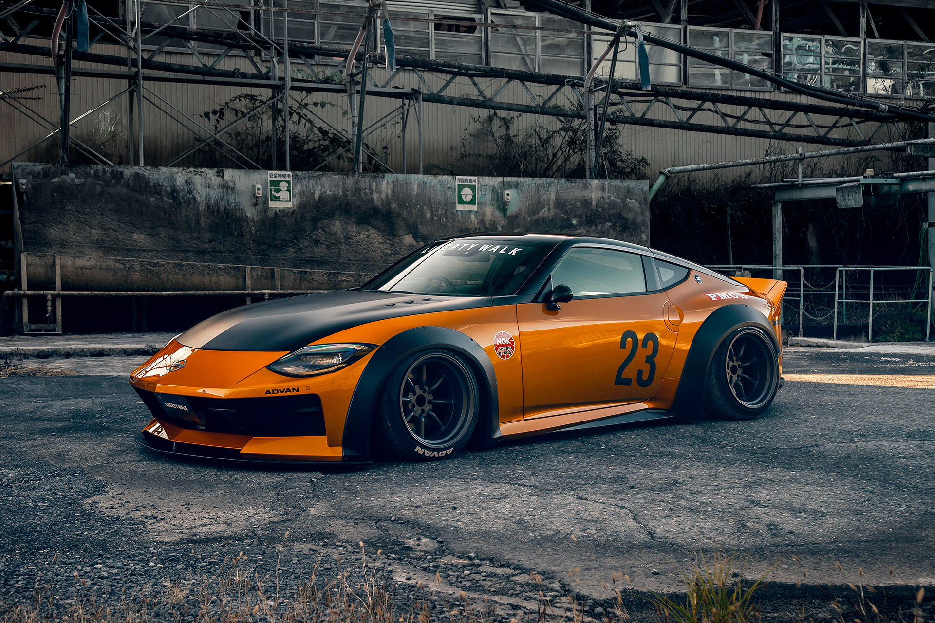 lb★nation NISSAN Fairlady Z RZ34 (400Z)
