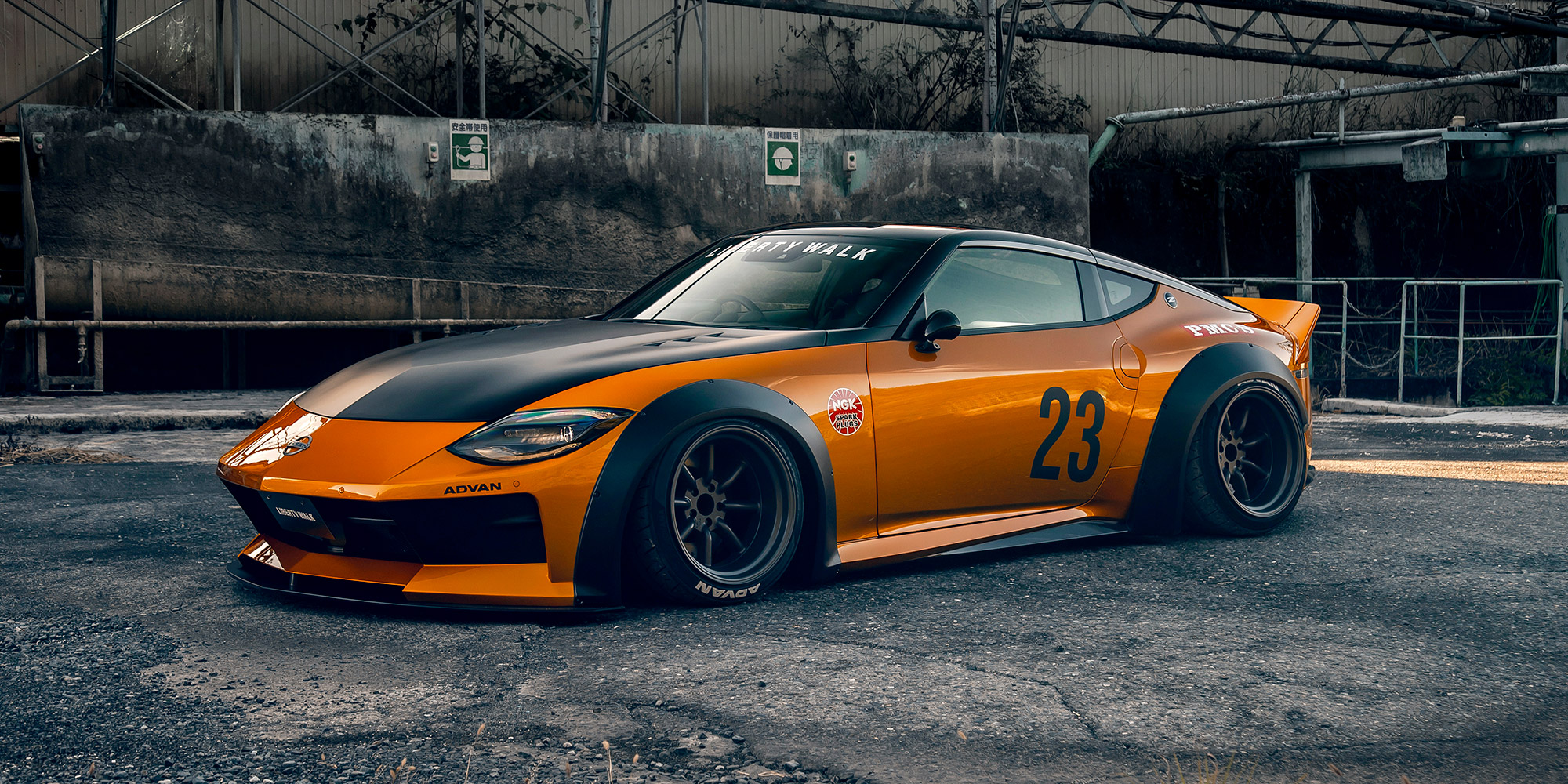 lb★nation NISSAN Fairlady Z RZ34 (400Z)