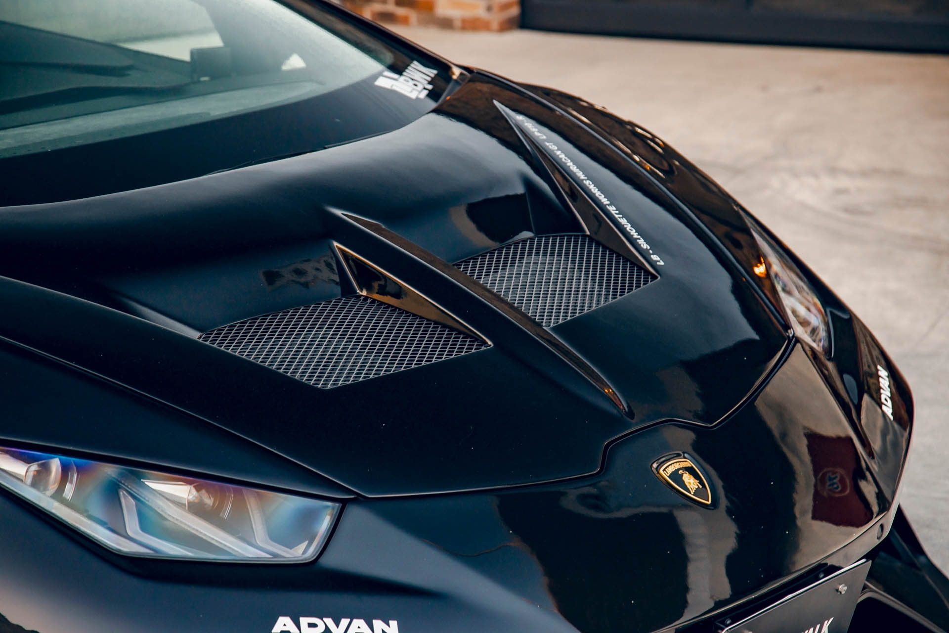 LB-Silhouette WORKS HURACAN GT39