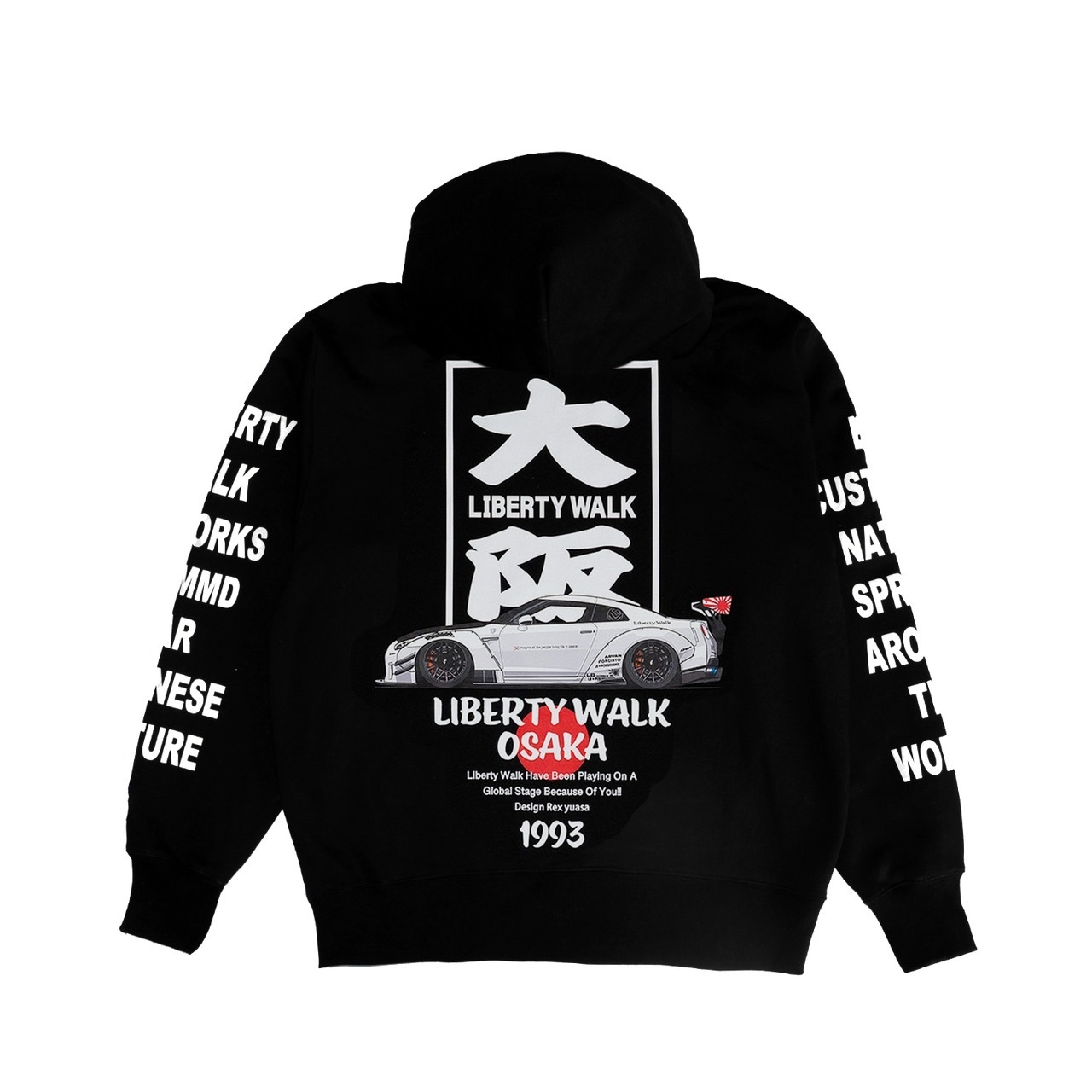 OSAKA 01 Hoody