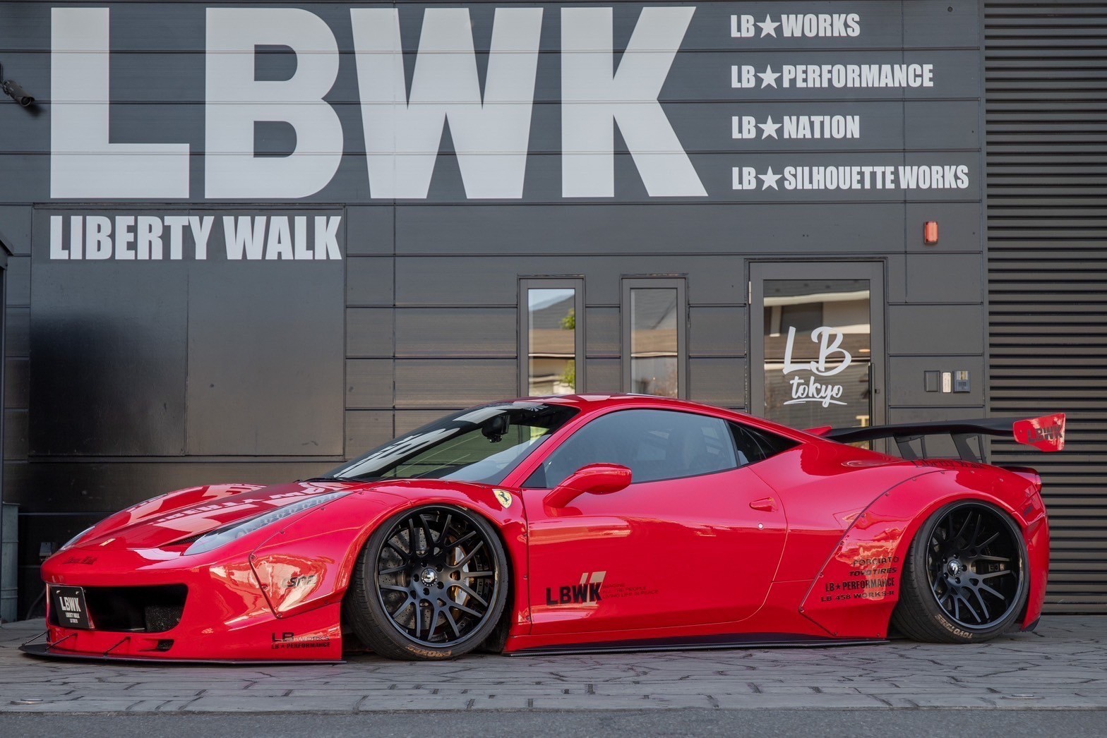 LB-WORKS Ferrari 45800001
