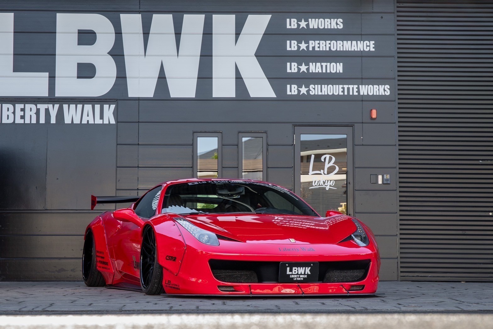 LB-WORKS Ferrari 45800002